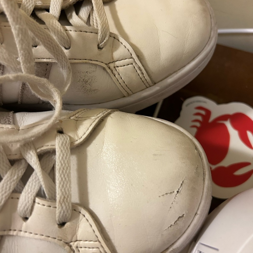 Adidas Classic White Trainers - Picture 5 of 7